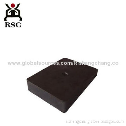 Ferrite cores are used in generators, motors, refrigerators